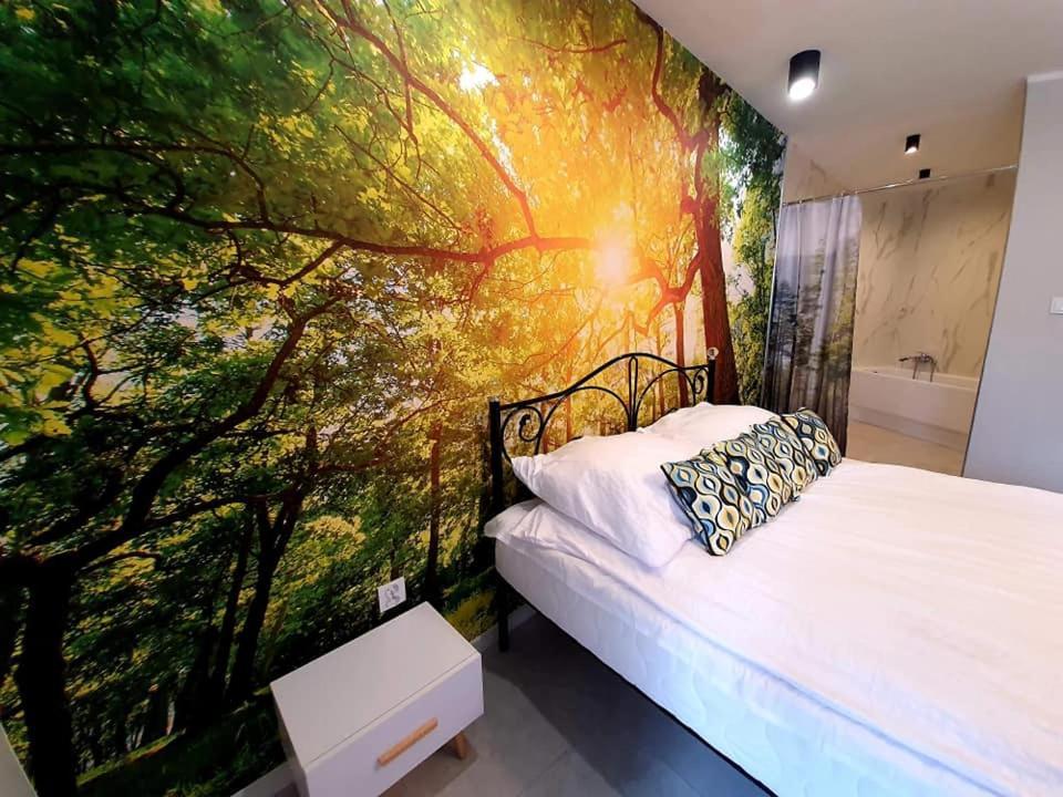 Apartamenty W Puszczy Аугустов Екстериор снимка